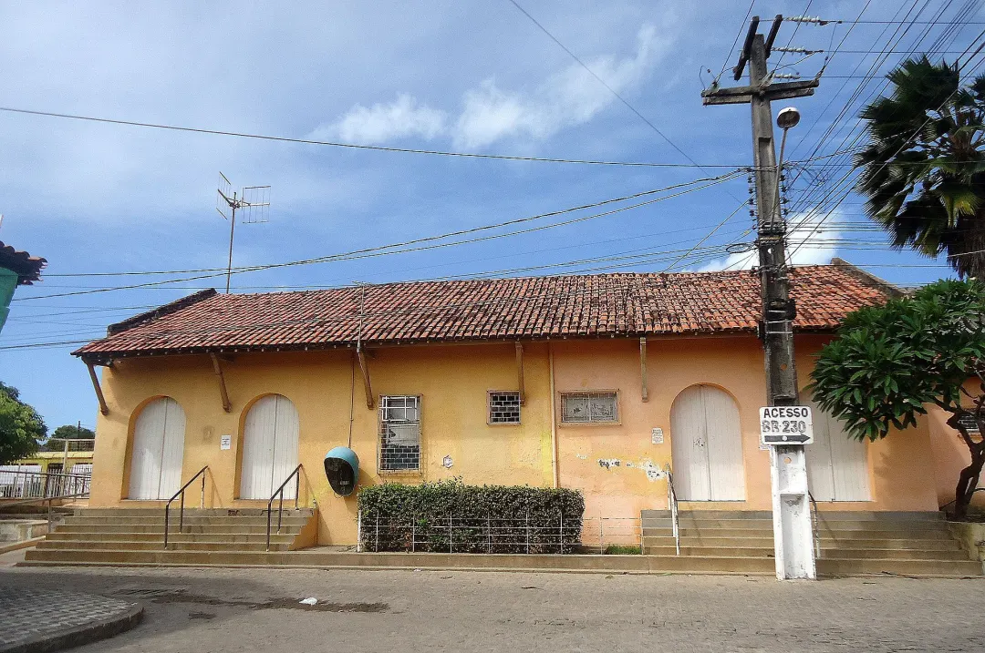 Trem do CBTU — Estação Cabedelo