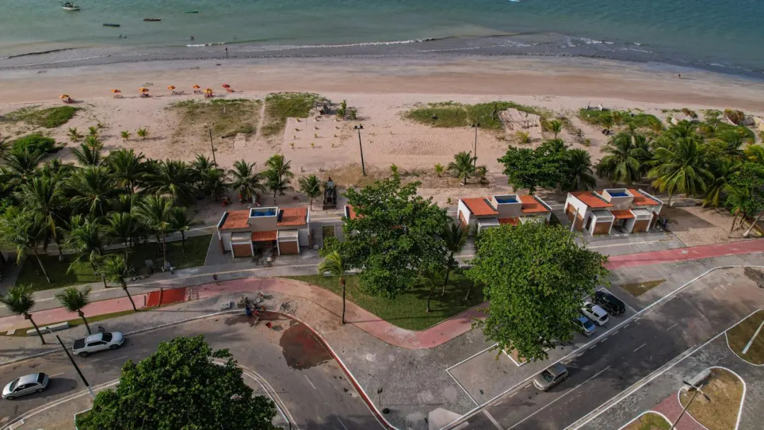 Projeto Orla: Prefeitura entrega urbanização da Praia de Miramar — foto 37