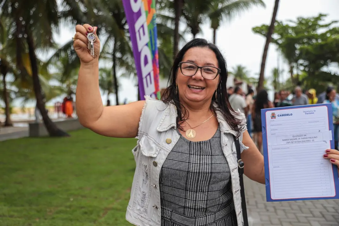 Projeto Orla: Prefeitura entrega urbanização da Praia de Miramar — foto 23