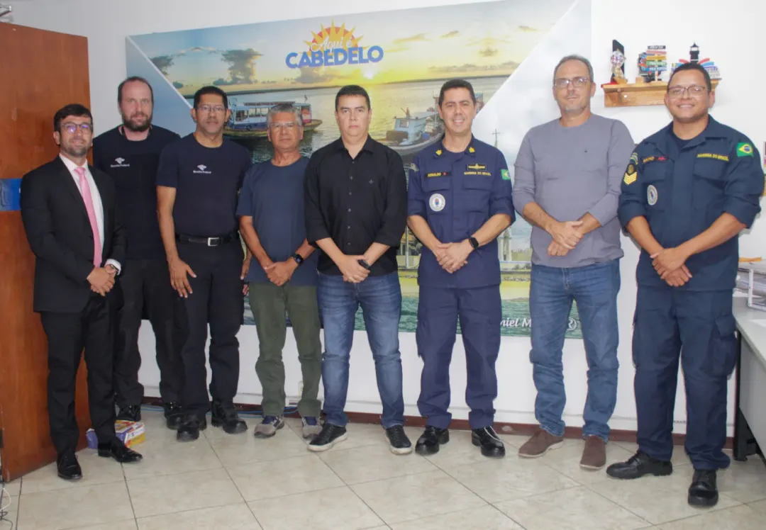 Cabedelo articula integração de órgãos para facilitar processo de chegada de embarcações vindas do exterior à cidade