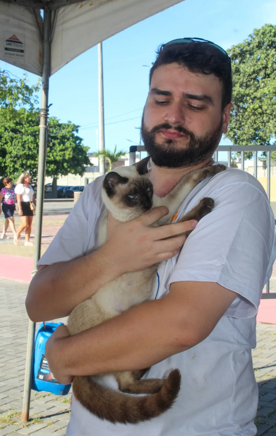 Cabedelo promove Feira de adoção de gatos no Parque do Jacaré — foto 6