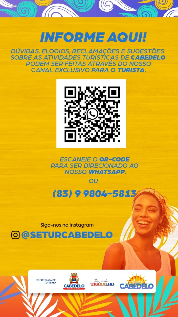 Secretaria de Turismo de Cabedelo lança canal exclusivo para demandas do setor turístico local — foto 2