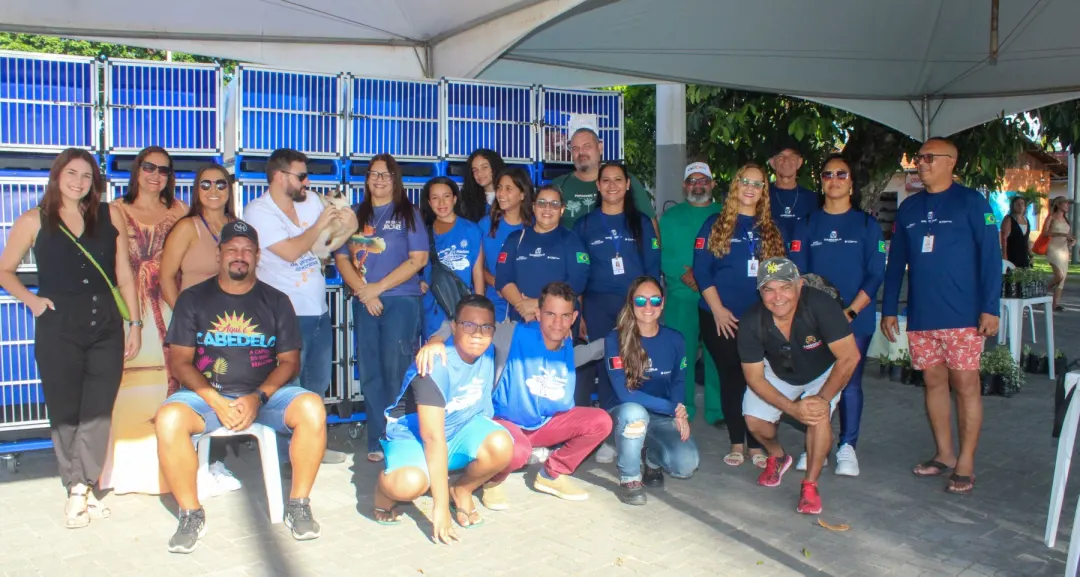 Cabedelo promove Feira de adoção de gatos no Parque do Jacaré — foto 3