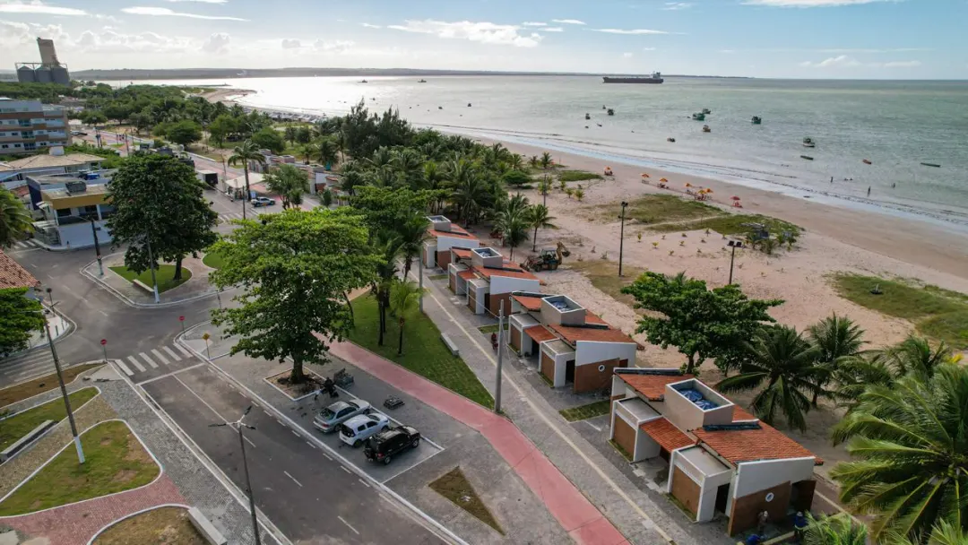 Projeto Orla: Prefeitura entrega urbanização da Praia de Miramar — foto 5